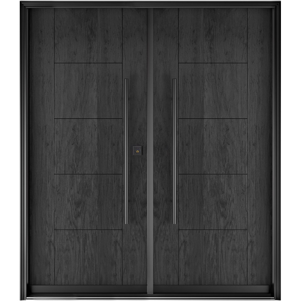 Fiberglass exterior door double entry door model fr20b